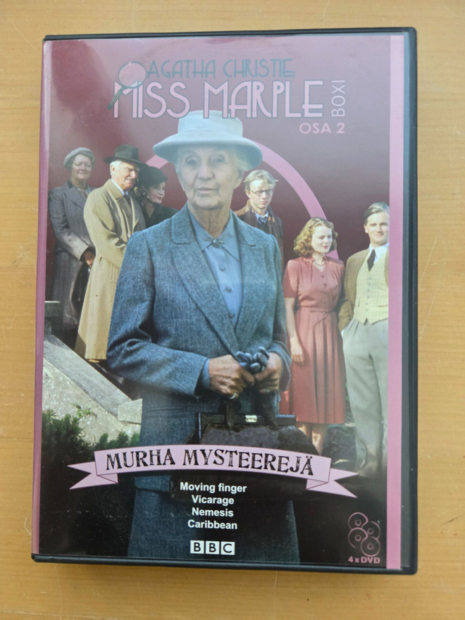 MISS MARPLE . 4DVD . MURHAMYSTEEREJÄ OSA 2