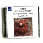 Peter Maxwell Davies: Naxos Quartets Nos. 1 and 2 - pikkukuva 1