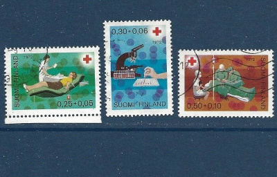 1972 PR-merkit leimattu sarja