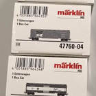 Märklin 47760 USA vaunusarja 7 vaunua Epoche III - pikkukuva 3
