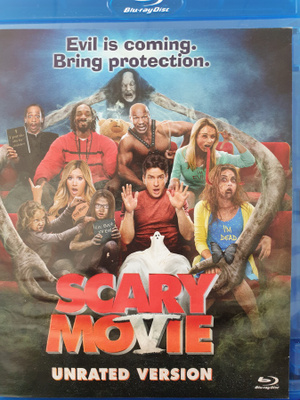 SCARY MOVIE 5 BLU-RAY