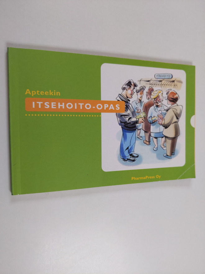 Merja Aaltonen : Apteekin itsehoito-opas