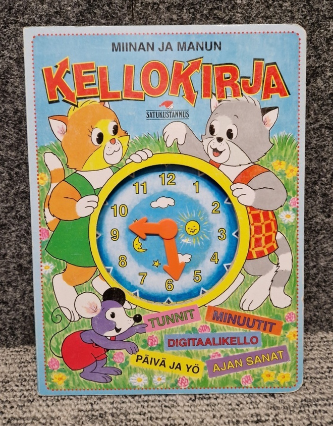 Miinan ja Manun kellokirja kolmas painos
