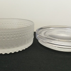 Iittala mattakirkas kastehelmi kulho kannella - pikkukuva 5
