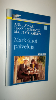 Anne Äyväri : Markkinoi palveluja