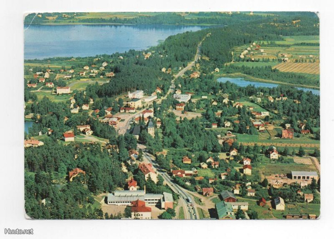 Kangasala: ilmakuva (T:mi Karhumäki 475 väri)