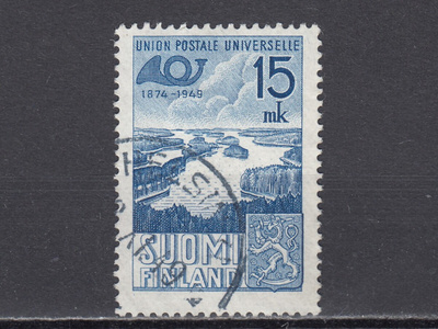 1949 Lape 377 UPU 75 v.
