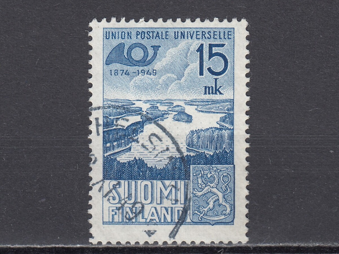 1949 Lape 377 UPU 75 v.