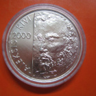 100 mk hopea juhlaraha Aleksis Kivi - 2000 - pikkukuva 1