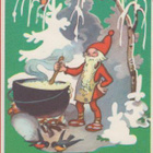 Martta Wendelin Tonttu keittää puuroa 812 R1 - pikkukuva 1