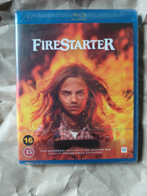 Blu-ray // Firestarter (2022) - uusi -