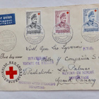 FDC Ensipäivkuori Mannerheim 1952 Espanjaan ERIKOISET Leimat - pikkukuva 1