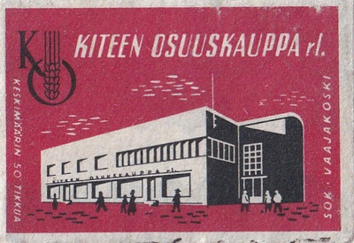 Kitee. Kiteen Osuuskauppa  b490