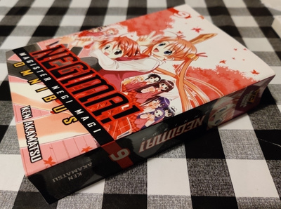 Negima Omnibus 9