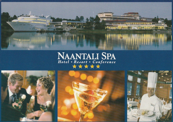 LAIVAKORTTI - NAANTALI SPA