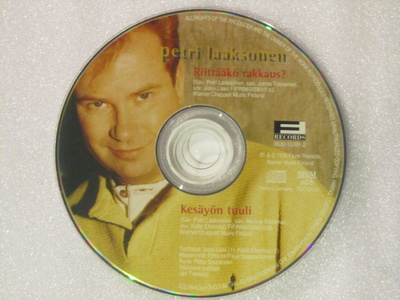 Petri Laaksonen•Riittääkö rakkaus? / Kesäyön tuuli CD-Single