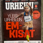 URHEILULEHTI #26 / 30.6.2016 / YLEISURHEILUN EM-KISAT - pikkukuva 1