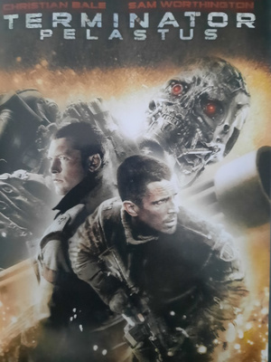 TERMINATOR PELASTUS DVD
