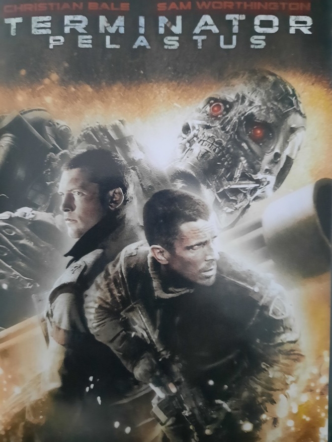 TERMINATOR PELASTUS DVD