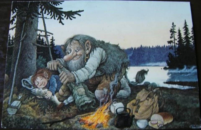 kortti °/** Lidberg Rolf ym. Peikko - erilaisia