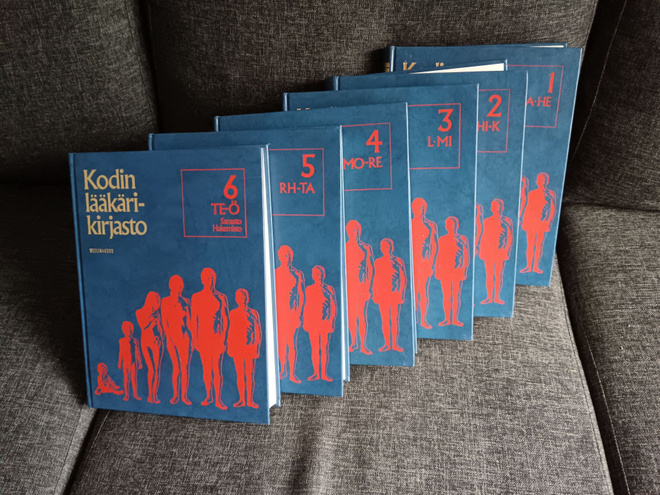 Kodin Lääkäri kirjasto ,6 kirja