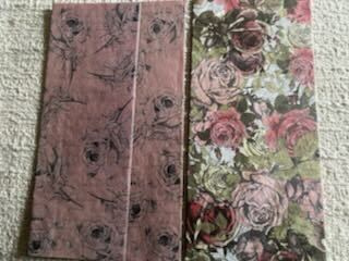 Decoupage-paperit 4 kpl