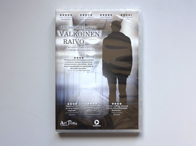 Valkoinen raivo (2015) UUSI DVD