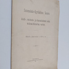 Suomalais-ugrilainen seura kieli-, muinais- ja kansatiede... - pikkukuva 1