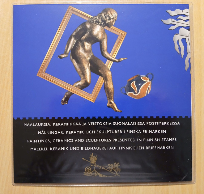 Kansio  Maalauksia, keramiikkaa ja veistoksia
