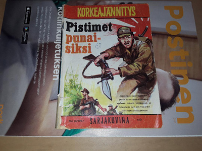 Korkeajännitys 1967 13: Pistimet punaisiksi