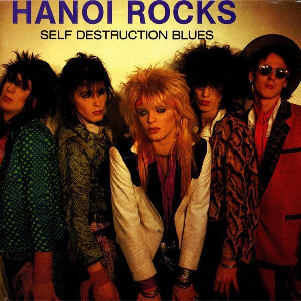 Hanoi Rocks - Self Destruction Blues (CD) VG+!! Original