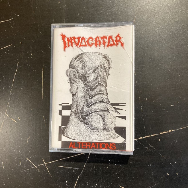 Invocator - Alterations (DEN/1989) C-kasetti
