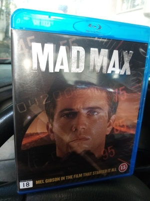BLU-RAY MAD MAX ( 1979)