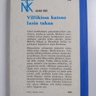 Alki Zei : Villikissa katsoo lasin takaa - pikkukuva 2