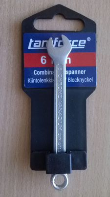 Kiintoavain 6mm