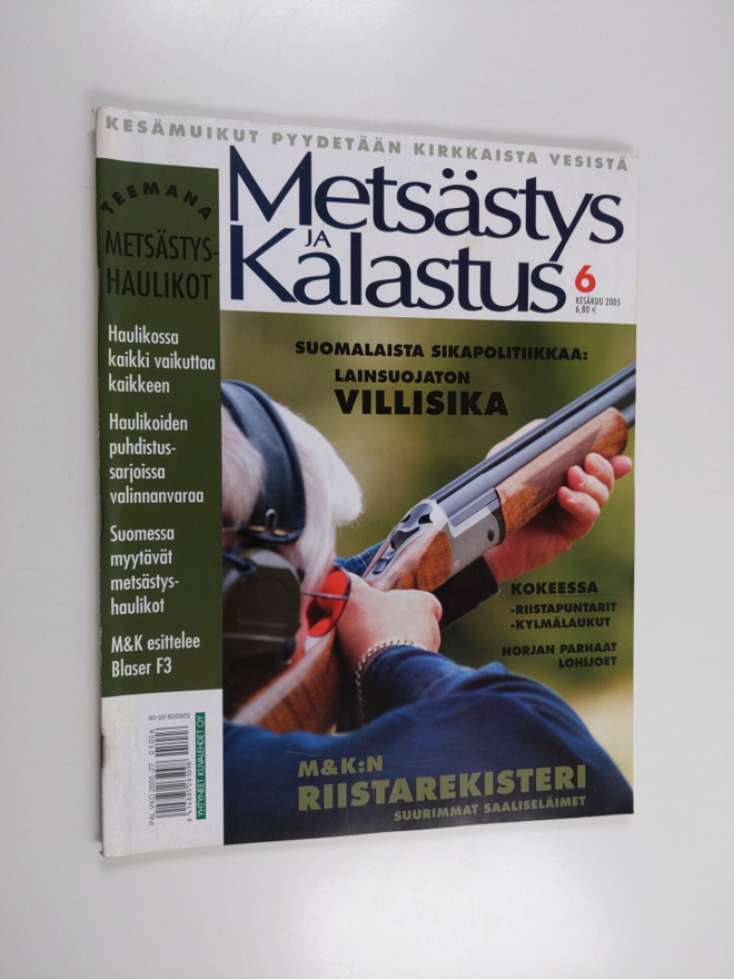 Metsästys ja kalastus 6/2005