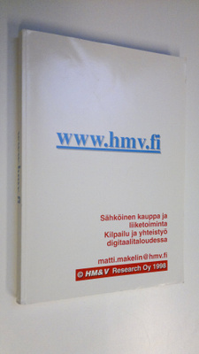 Matti Mäkelin : www.hmv.fi : sähköinen kauppa ja liiketoi...