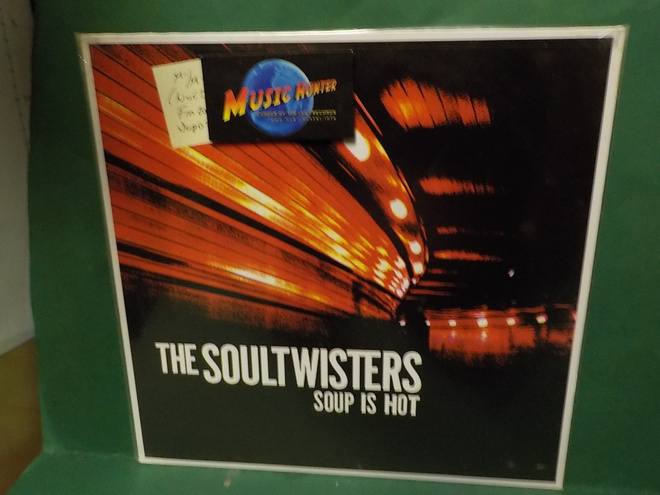 THE SOUL TWISTERS - SOUP IS HOT M-/M- LP