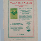 Lipeäkala 1926 : Suomen aikakauslehdentoimittajain liiton... - pikkukuva 2