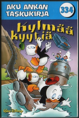 Aku Ankan Taskukirja 334 Kylmää kyytiä (2007)