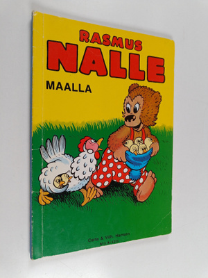 Carla Hansen : Rasmus Nalle maalla