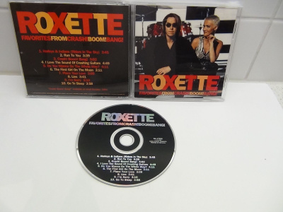 ROXETTE, FAVORITESFROMCRASH!BOOM!BANG!