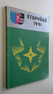 Etupyörä 1991 : jääkäriprikaatin joukko-osastolehti ja Jä...