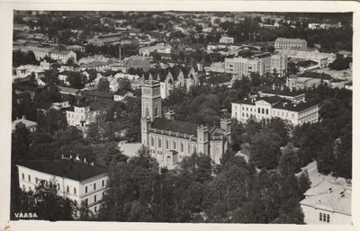 VAASA - KIRKKO - KARHUMÄKI 1291