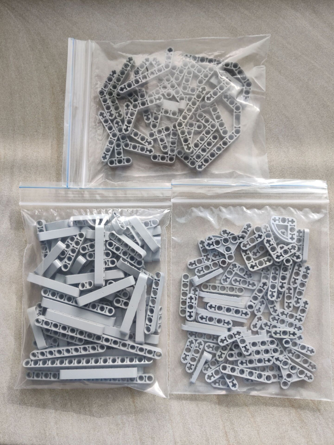 Lego Technic varaosat
