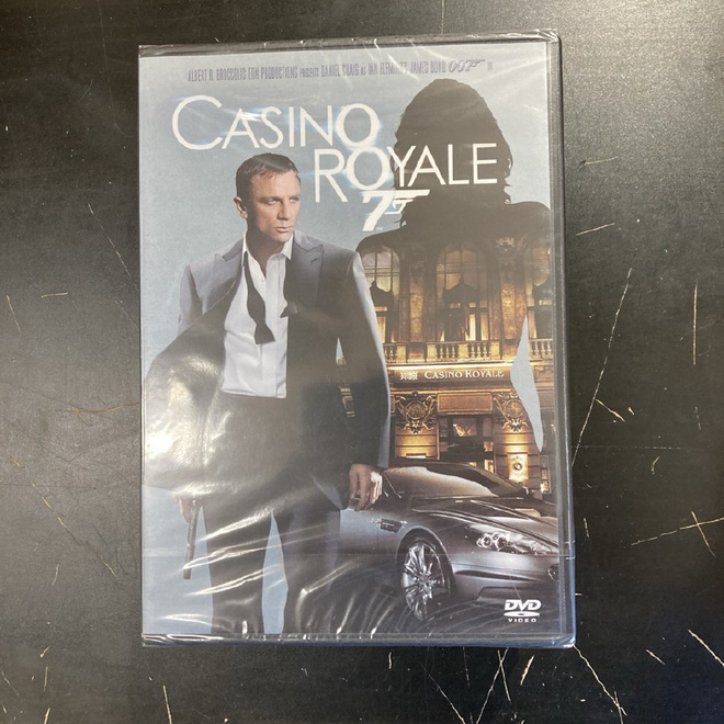 007 Casino Royale DVD (UUSI)