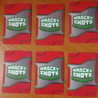 Keräily- / pelikortit 6 kpl - Whacky Shots - pikkukuva 2