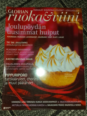 Glorian ruoka & viini 8/2010