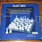 Glass Chess, Shakkipeli lasilaudalla - pikkukuva 1
