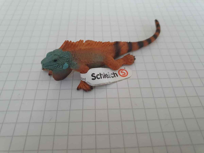 Iguana, Schleich 14854 (#3172)